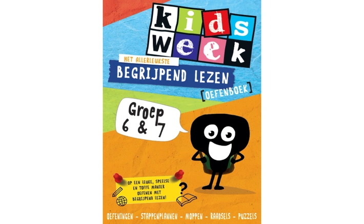 Begrijpend Lezen Oefenboek Groep 6&7 - De Kidsweek Shop