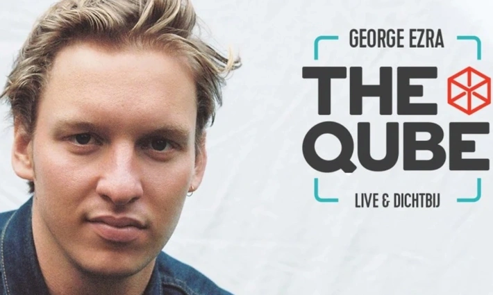 Product afbeelding: Win tickets voor George Ezra in Qmusic's The Qube