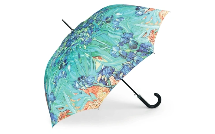 Product afbeelding: Paraplu "Iris" - Van Gogh
