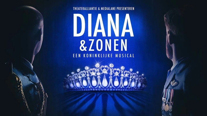 Product afbeelding: Diana & Zonen + gratis tiara van Lady Di t.w.v. € 24,95