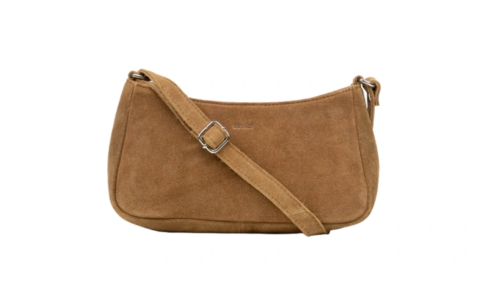 DSTRCT Exclusive Suede Schoudertas Baguette De ADshop