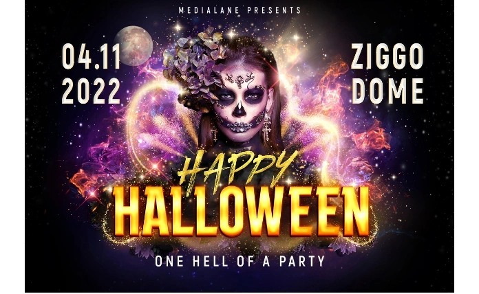 Product afbeelding: HAPPY HALLOWEEN - One hell of a party