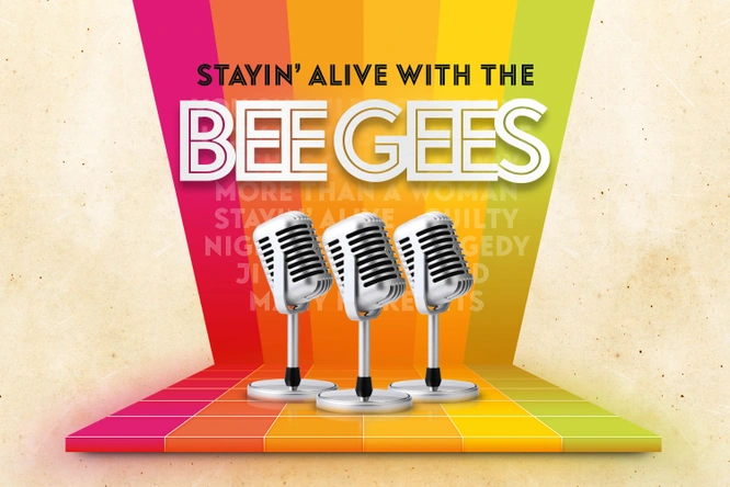Product afbeelding: Staying Alive with the Bee Gees - €10,- voordeel per ticket!