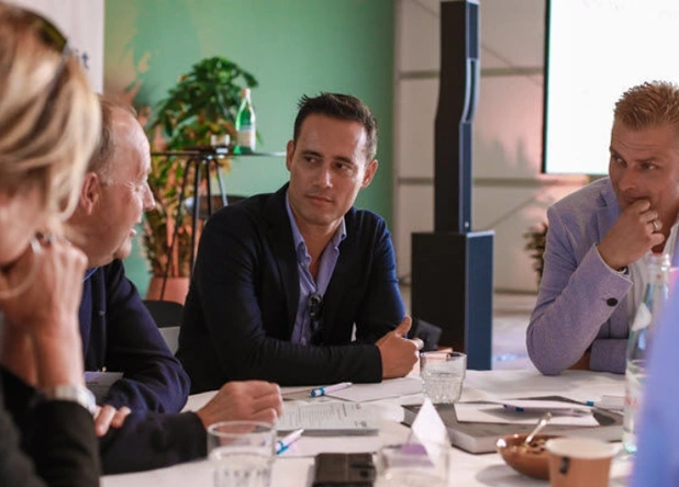 Product afbeelding: Het Groeicollege: voor ondernemers met groeiambitie