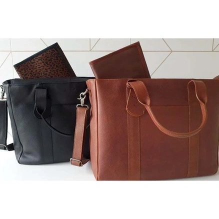 Leren discount tas burkely