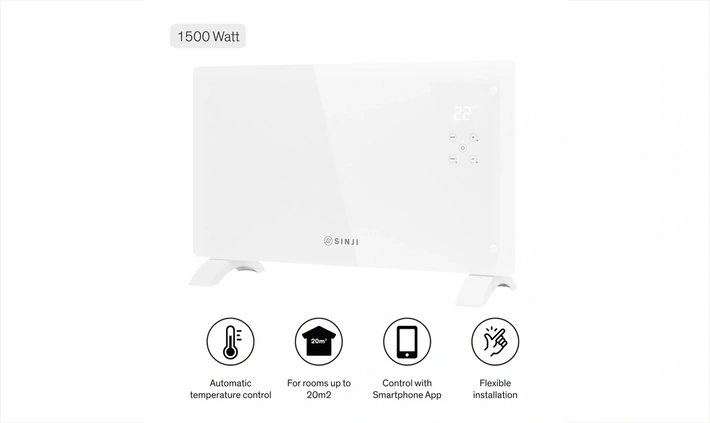 WEEKDEAL: Smart Panel Heater - Sinji - De ADshop