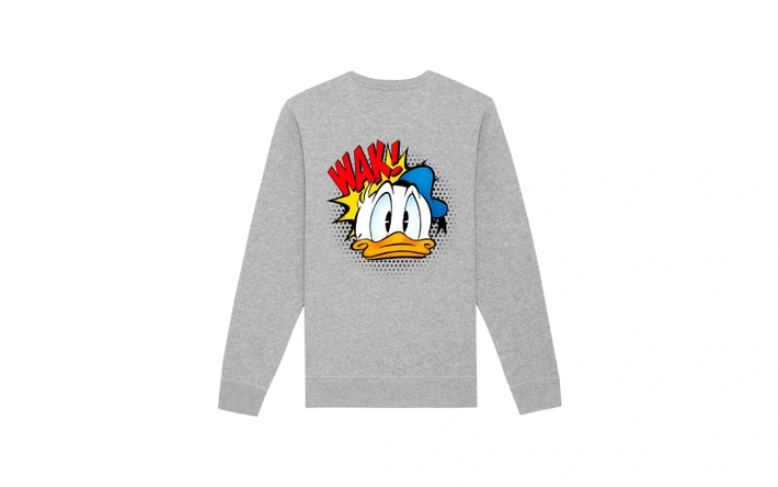 Donald 2025 duck sweater