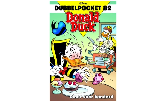 Product afbeelding: Donald Duck Dubbelpocket 82