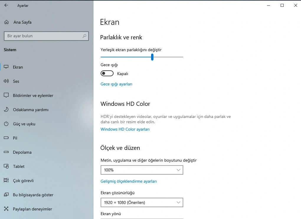 Windows 10 Bilgisayar Adı Değiştirme