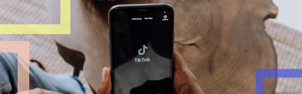 A phone screen showing TikTok app icon