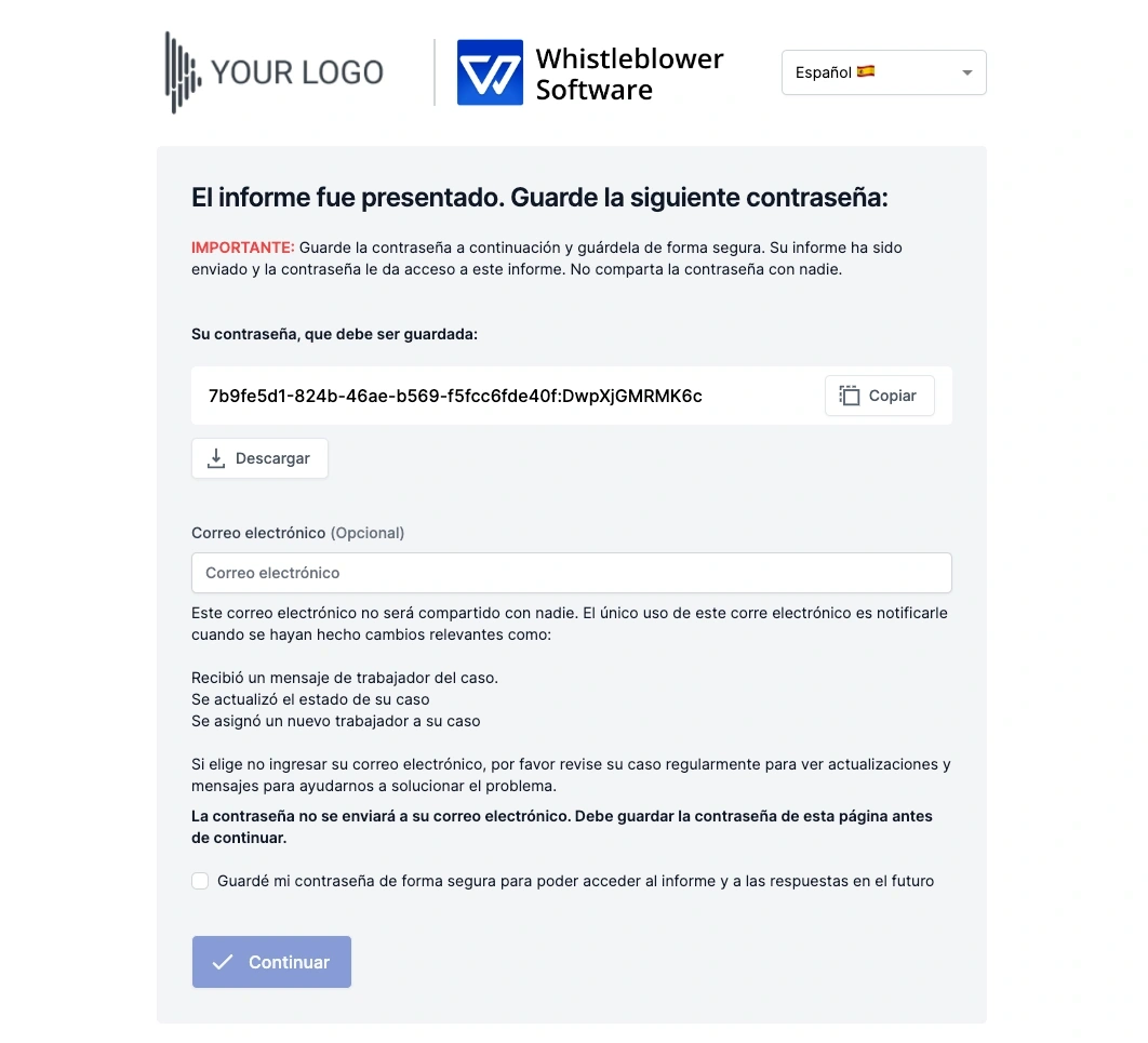 Denuncia an nima Vs Denuncia confidencial Whistleblower Software