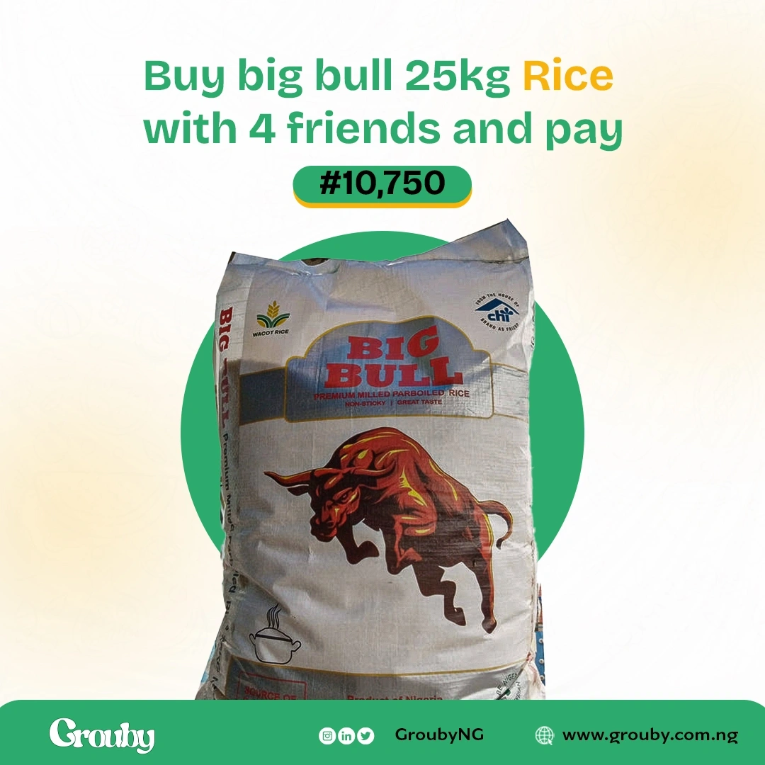 share big bull rice with friends