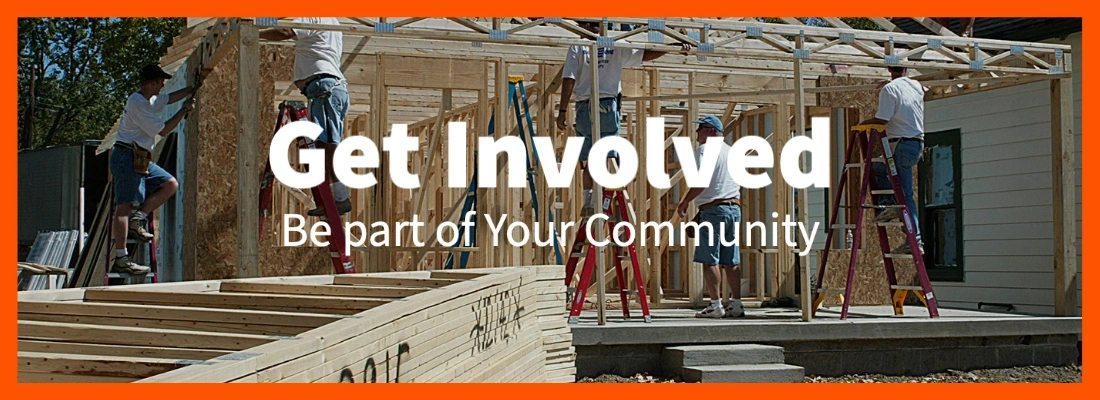 Be involved in your community.