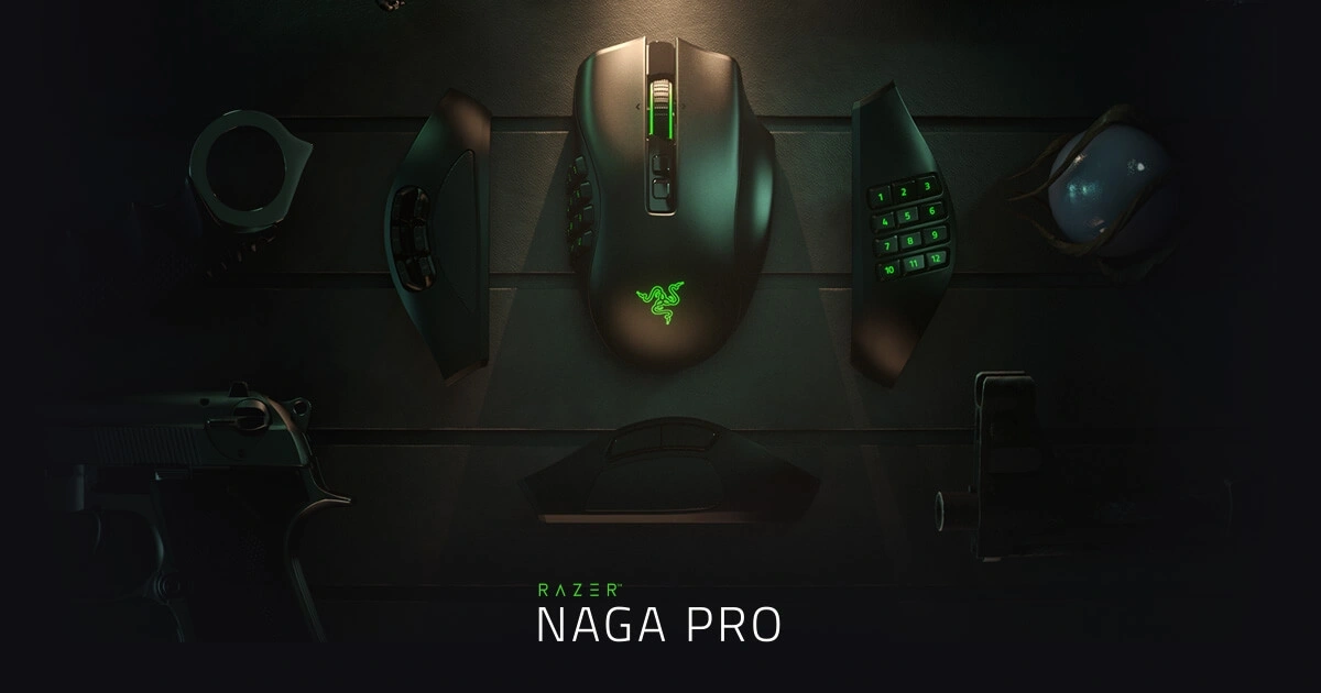 Razer Naga Pro Wireless