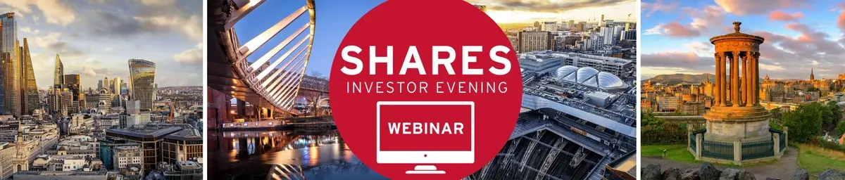 Shares Investor Evening - Webinar