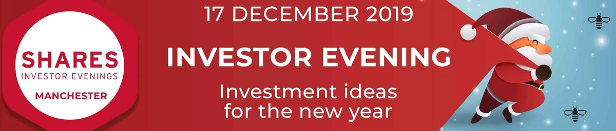 Shares Investor Evening (Manchester)