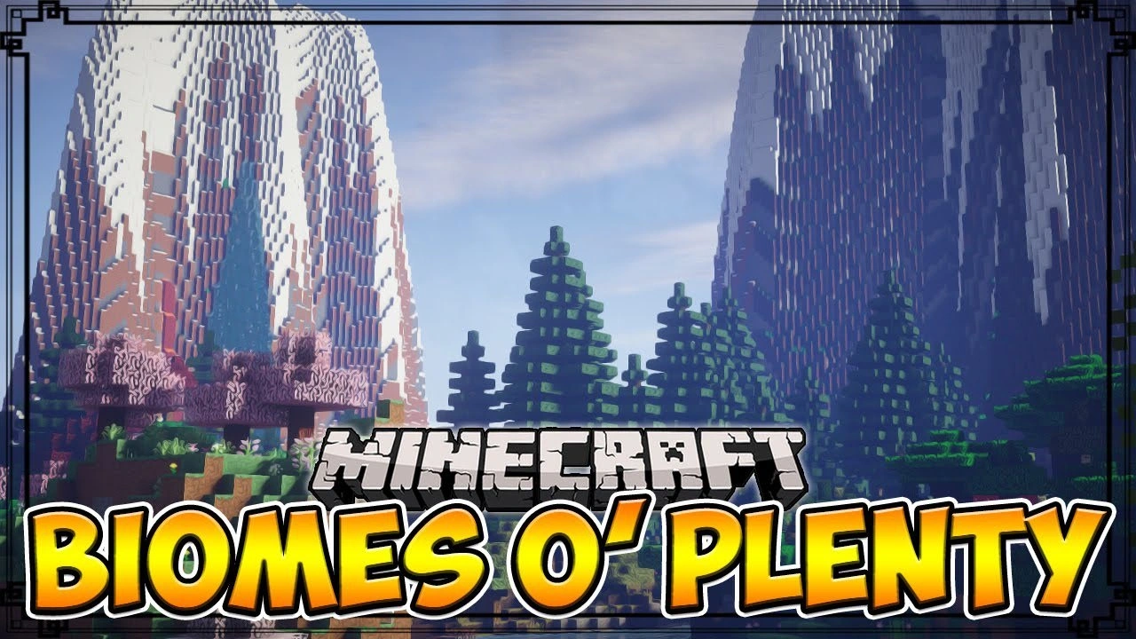 Biomes O' Plenty