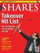 Shares Magazine Cover - 26 Aug 2010