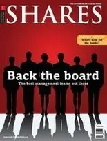 Shares Magazine Cover - 23 Oct 2008