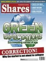 Shares Magazine Cover - 02 Aug 2007