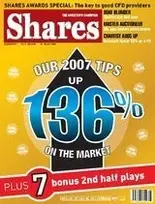 Shares Magazine Cover - 12 Jul 2007