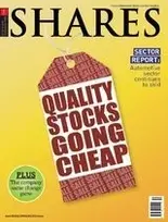 Shares Magazine Cover - 13 Nov 2008