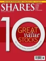 Shares Magazine Cover - 12 Jan 2012