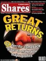 Shares Magazine Cover - 09 Nov 2006