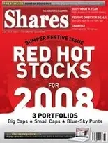 Shares Magazine Cover - 19 Dec 2007