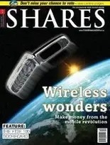Shares Magazine Cover - 03 Sep 2009