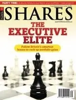 Shares Magazine Cover - 01 Sep 2011