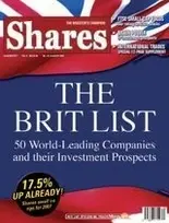 Shares Magazine Cover - 25 Jan 2007