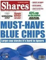 Shares Magazine Cover - 14 Jul 2005