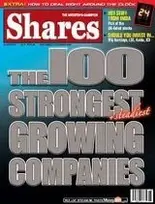 Shares Magazine Cover - 30 Nov 2006