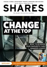 Shares Magazine Latest Issue Cover