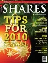 Shares Magazine Cover - 24 Dec 2009