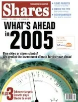 Shares Magazine Cover - 06 Jan 2005