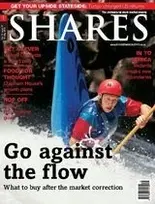 Shares Magazine Cover - 13 May 2010