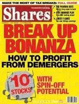 Shares Magazine Cover - 16 Feb 2006