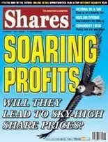 Shares Magazine Cover - 16 Nov 2006