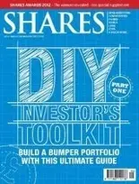 Shares Magazine Cover - 06 Dec 2012