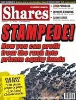 Shares Magazine Cover - 02 Nov 2006