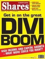 Shares Magazine Cover - 01 Sep 2005