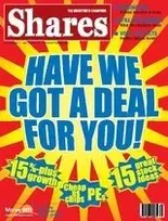 Shares Magazine Cover - 22 Sep 2005