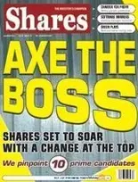 Shares Magazine Cover - 09 Mar 2006