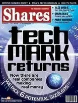 Shares Magazine Cover - 17 Nov 2005