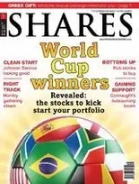 Shares Magazine Cover - 06 May 2010