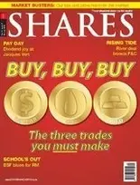 Shares Magazine Cover - 08 Jul 2010