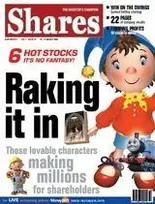 Shares Magazine Cover - 10 Mar 2005