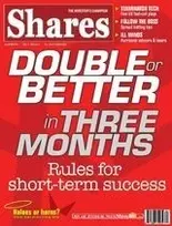 Shares Magazine Cover - 13 Oct 2005